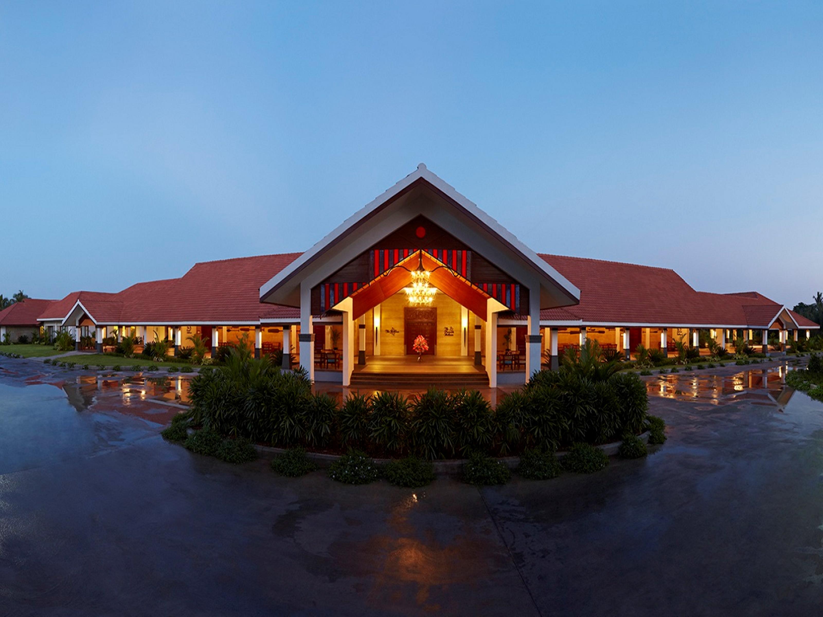 Radisson Blu Resort Temple Bay Mamallapuram Eksteriør billede